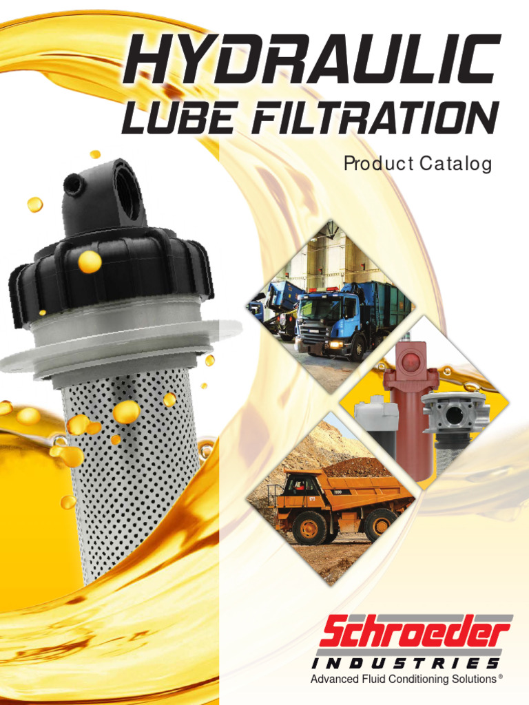 L-2520 HydraulicLubeCatalog Web | PDF | Filtration | Pump