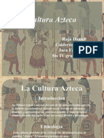 Cultura Azteca