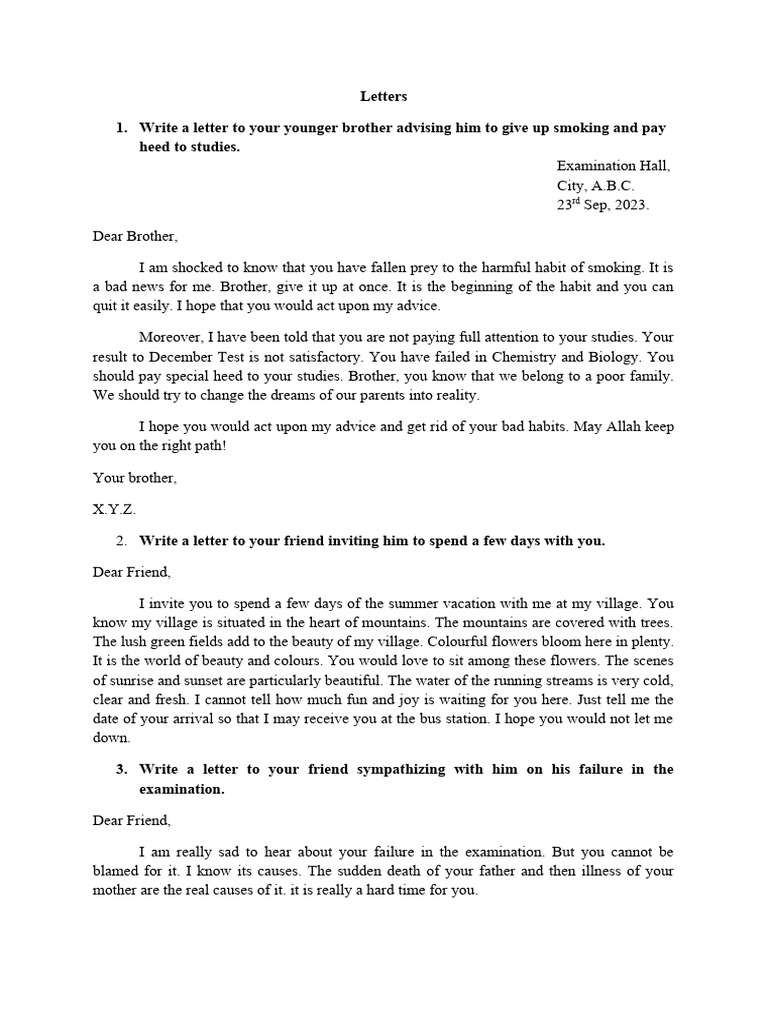 Letters | PDF