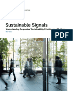 Morgan Stanley Institute For Sustainable Investing-2024 Sustainable Signals Corporates