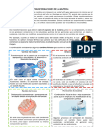 Transformaciones de La Materia