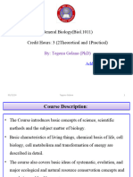 General Biology For Medicine