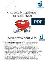 Cardiopatia Isquemica y Ejercicio Físico