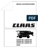 Manual Instrucciones Lexion