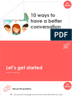 ESL Brains - 10 ways to have a better conversation