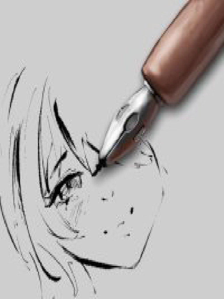 D) Ink Pen Texturized | PDF