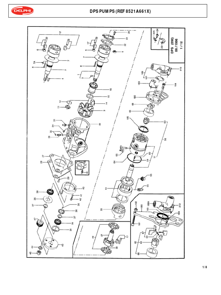DPS Pump Parts Reference Guide | PDF | Pump | Machines