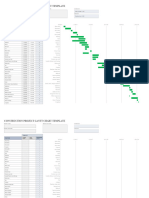 Gantt Chart Template 2