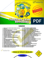 17- CTB - Legislação de Trânsito (50 Mapas Mentais) - Amostra