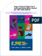 Full Ebook of An Anthology of Sound Chips Vol 2 Arcade Console and Home Micro Sound Chips 1987 2004 Abbott Online PDF All Chapter