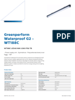 Philips Greenperform Waterproof Batten 34W