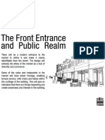 Frontage and Public Realm