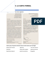 U5. La Carta Formal