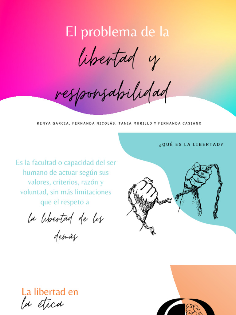 El Problema de La Libertad y La Responsabilidad | PDF | Libertad ...