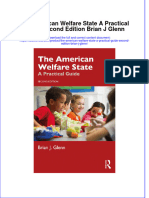 Ebook The American Welfare State A Practical Guide Second Edition Brian J Glenn Online PDF All Chapter
