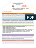 El Programa Analítico Lenguajes Esp Ing Art