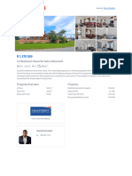 5.5 Bedroom House For Sale in Bosmont: Moenief Schroeder