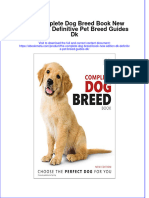 The Complete Dog Breed Book New Edition DK Definitive Pet Breed Guides DK Online Ebook Texxtbook Full Chapter PDF