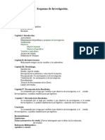 Esquema de Investigación UTECO.