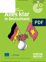 Alles klar in Deutschland - Eine Handreichung für vietnamesische Zuwanderer