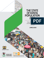 State of Kenya Population Report 2020