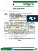 INFORME N°012-2023 - Conformidad de Pago Poliza de Seguros - PENSION - Participantes LURAWI PERU - TROCHA CARROZABLE PUCA CRUZ