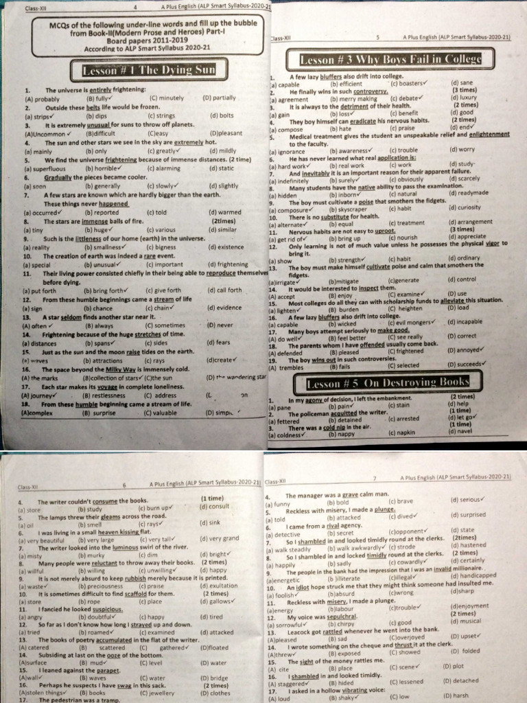 A+ English II | PDF