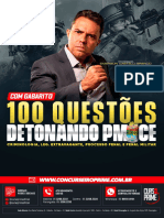 Gabarito - 100 Questões - Emerson Castelo