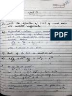 Maths Assignment 4 (Vishal Choudhary)