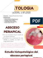 Abceso Periapical y Granuloma Periapical