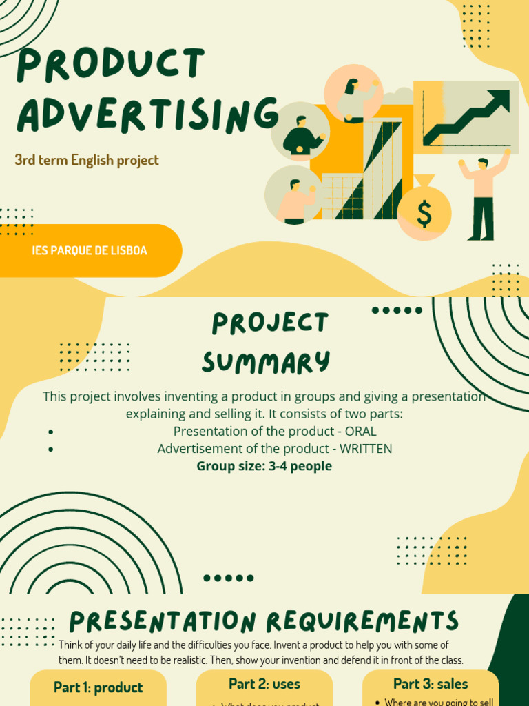 Product Advertising Project Guide | PDF | Advertising | Brand