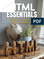 Bell R. HTML Essentials. A Beginners Guide To Web Development 2024bell R. HTML Essentials. A Beginners Guide To Web Development 2024