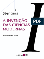 A Invenção das Ciências Modernas - Isabelle Stengers