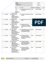 Tabla Especificaciones