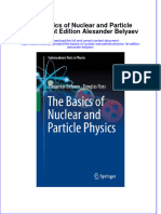 Ebook The Basics of Nuclear and Particle Physics 1St Edition Alexander Belyaev Online PDF All Chapter