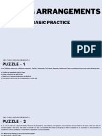 7171393arrangements - Practice Questions