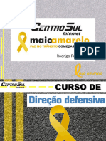 CURSO DIREÇÃO DEFENSIVA - NR11.