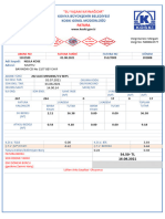 Turkey Water Bill