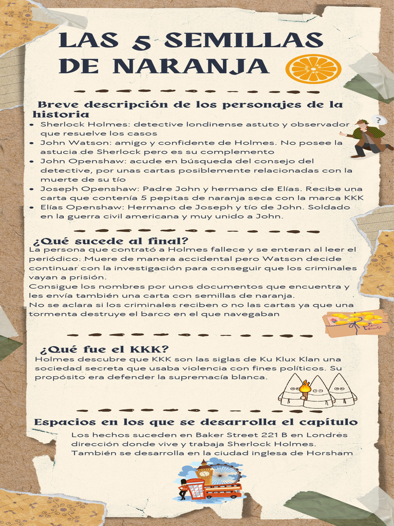 Las 5 Semillas De Naranja Pdf