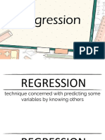 Chapter 4 Regression