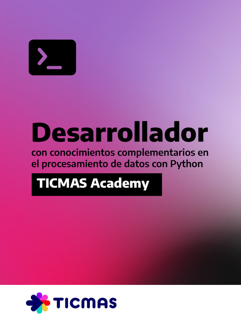Curso de Desarrollo Web y Python | PDF | Python (lenguaje de ...