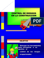 Control riesgos construcción