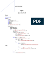 Bse241085 Midterm (Paper A and B)