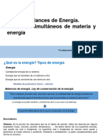 Tema 4. Balances de Energía
