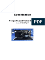 Liquid Chiller Spec DV3220E P 24V