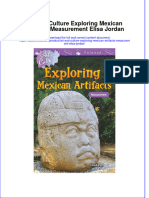 Full Ebook of Art and Culture Exploring Mexican Artifacts Measurement Elisa Jordan Online PDF All Chapter