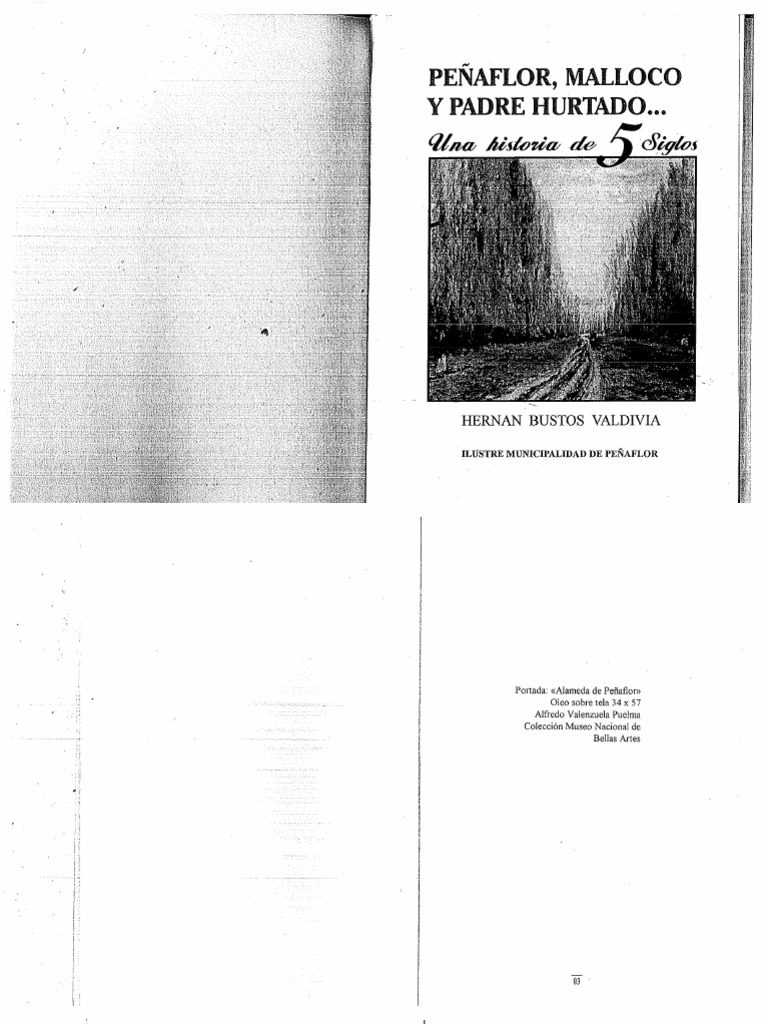 Peñaflor+ +malloco+ +Padre+Hurtado.+Una+Historia+de+5+Siglos | PDF