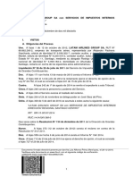 "Latam Airlines Group Sa Con Servicios de Impuestos Internos Dirección Regional Santiago Centro" RIT: GR-15-00197-2014 RUC: 14-9-0001368-0