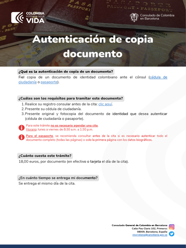 02.7 Autenticación de Copia de Documento | PDF