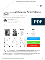 Understanding Kolmogorov Arnold Networks (KAN) - Towards Data Science